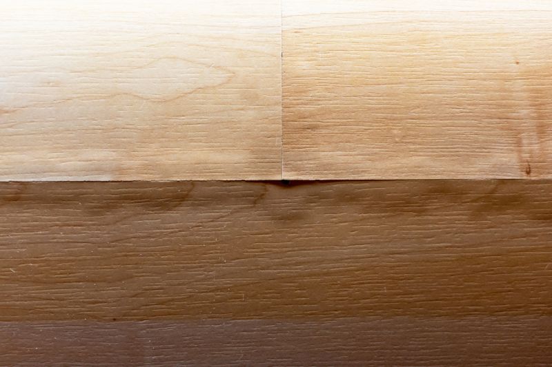 Buckling Hardwood Repair