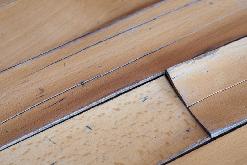 Buckling Hardwood Repair