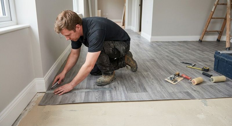 Sheet Linoleum Installation in Boulder, CO