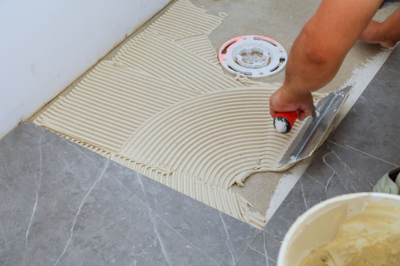 Travertine Floor Installation in Annapolis, MD